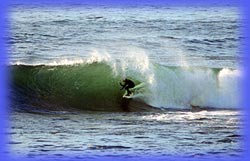 Surfing with Surf Flex