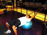 The Surfer's BSB Bungee SwissBall Workout