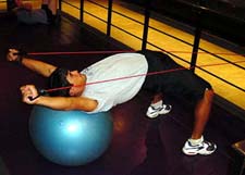 The Surfer's BSB Bungee SwissBall Workout