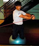 The Surfer's BSB Bungee SwissBall Workout