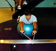 The Surfer's BSB Bungee SwissBall Workout