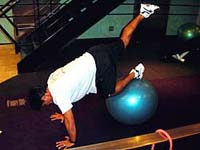 The Surfer's BSB Bungee SwissBall Workout