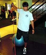 The Surfer's BSB Bungee SwissBall Workout