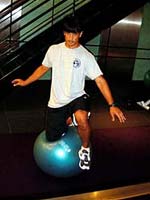 The Surfer's BSB Bungee SwissBall Workout