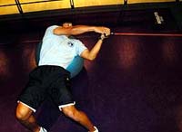 The Surfer's BSB Bungee SwissBall Workout