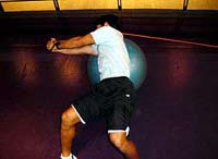The Surfer's BSB Bungee SwissBall Workout